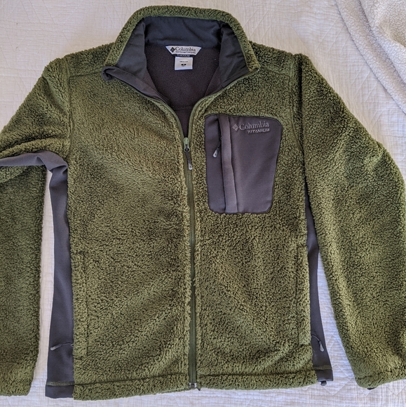 Columbia Other - Columbia Titanium Sherpa Fleece Jacket